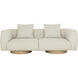Mattis Santa Cruz Oatmeal Sofa